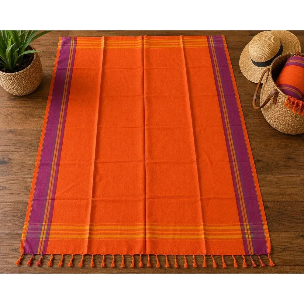 Kikoy Beach Wrap | Cotton Sarong| Pareo Swimsuit Cover Up | Beach Towel | Cruise